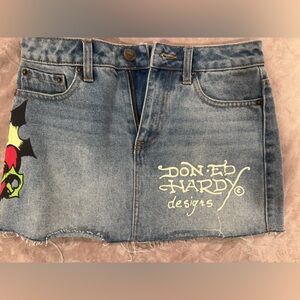 Ed Hardy Light Blue Women's Jeans